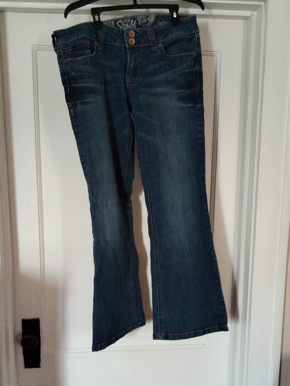Women's Dark Blue Bootcut Jeans
